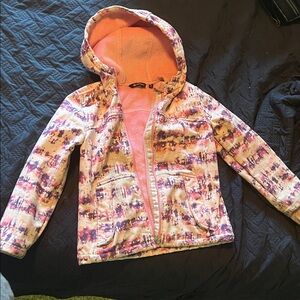 Snozu Pink Fleece Jacket
